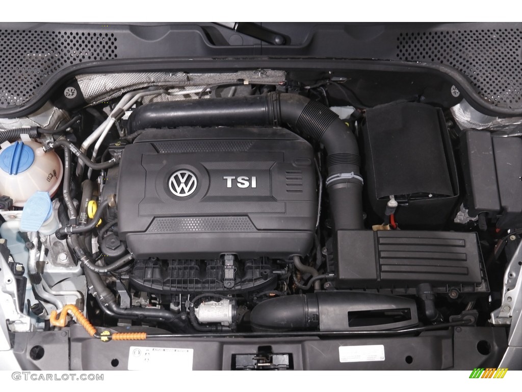 2014 Volkswagen Beetle 1.8T Engine Photos
