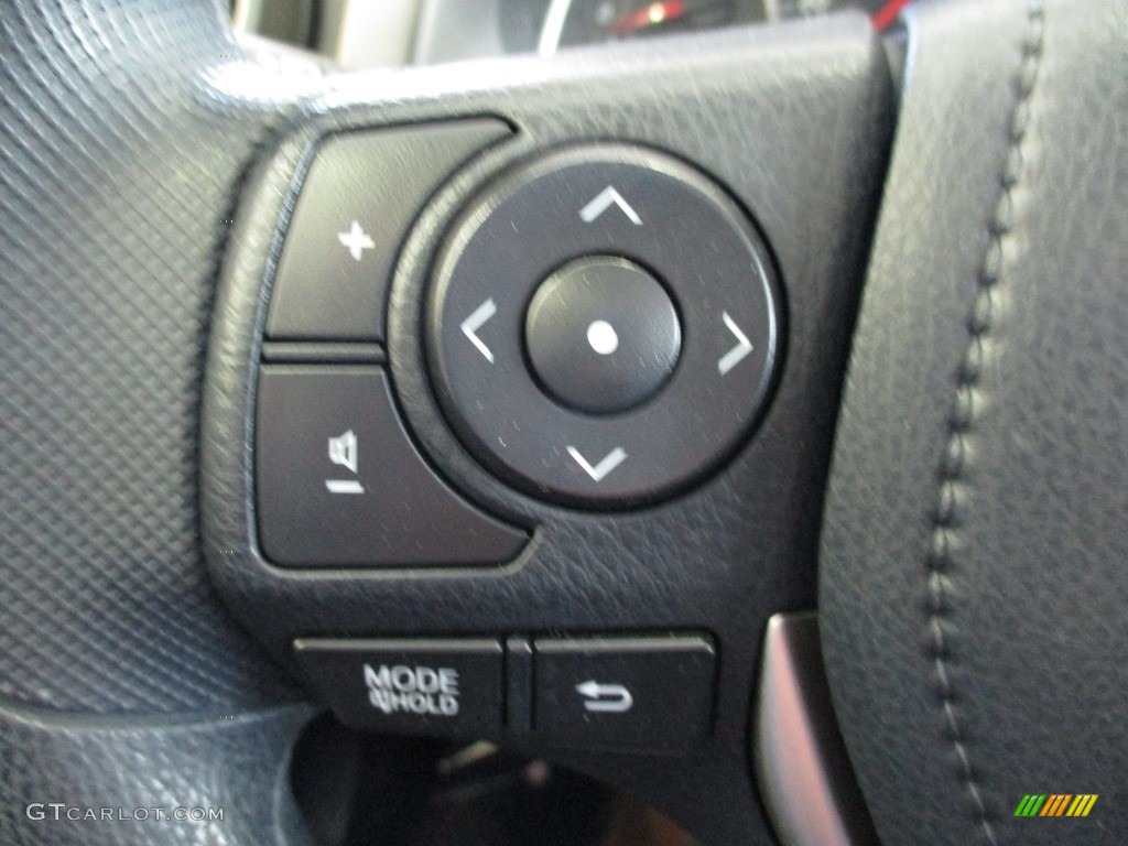 2014 Toyota RAV4 LE Ash Steering Wheel Photo #143924585