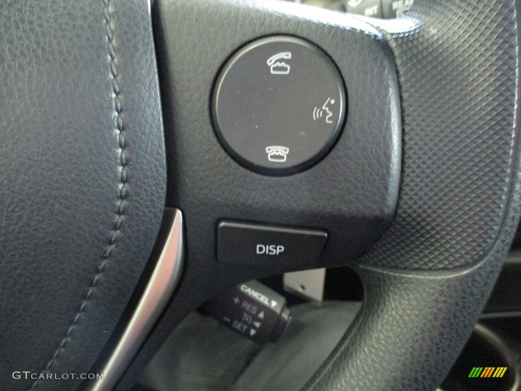 2014 Toyota RAV4 LE Ash Steering Wheel Photo #143924594