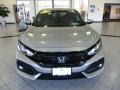 Lunar Silver Metallic - Civic EX Hatchback Photo No. 2