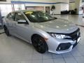 Lunar Silver Metallic - Civic EX Hatchback Photo No. 3