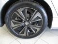 Lunar Silver Metallic - Civic EX Hatchback Photo No. 6