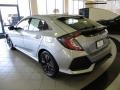 Lunar Silver Metallic - Civic EX Hatchback Photo No. 9