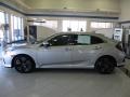Lunar Silver Metallic - Civic EX Hatchback Photo No. 10
