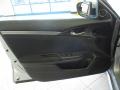 Lunar Silver Metallic - Civic EX Hatchback Photo No. 27