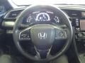 Lunar Silver Metallic - Civic EX Hatchback Photo No. 31