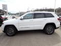 Bright White 2022 Jeep Grand Cherokee Limited 4x4 Exterior