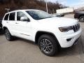 Bright White 2022 Jeep Grand Cherokee Limited 4x4 Exterior