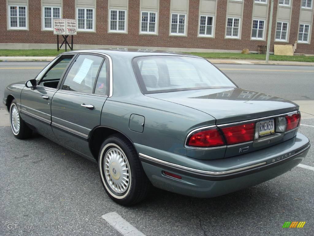 1999 LeSabre Custom Sedan - Titanium Blue Metallic / Medium Gray photo #8