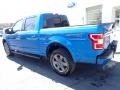 Velocity Blue - F150 XLT SuperCrew 4x4 Photo No. 3