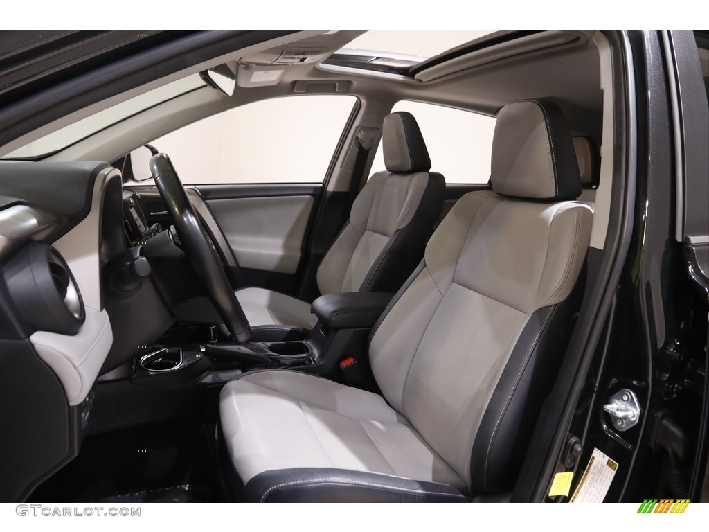 2018 RAV4 Limited AWD Hybrid - Black / Ash photo #5