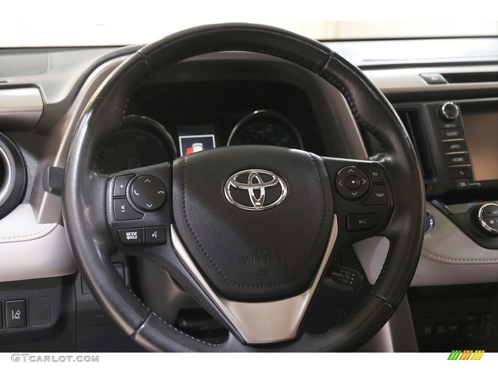 2018 RAV4 Limited AWD Hybrid - Black / Ash photo #7