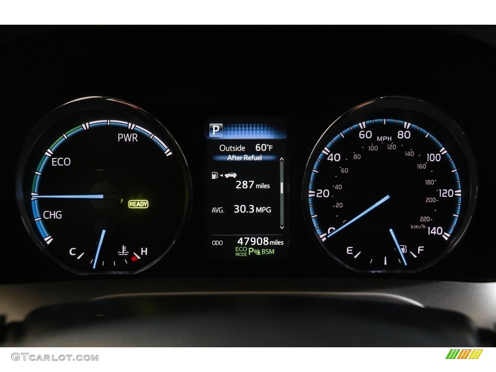 2018 RAV4 Limited AWD Hybrid - Black / Ash photo #8