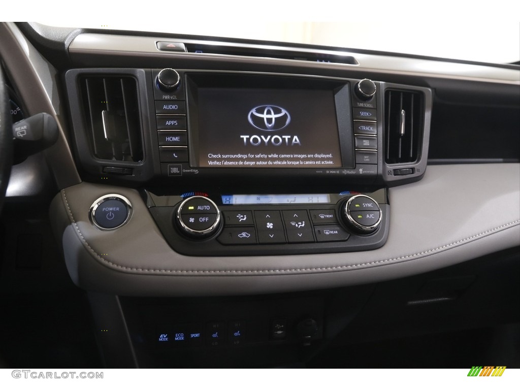 2018 RAV4 Limited AWD Hybrid - Black / Ash photo #9