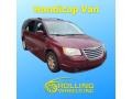 2008 Deep Crimson Crystal Pearlcoat Chrysler Town & Country Touring #143925406