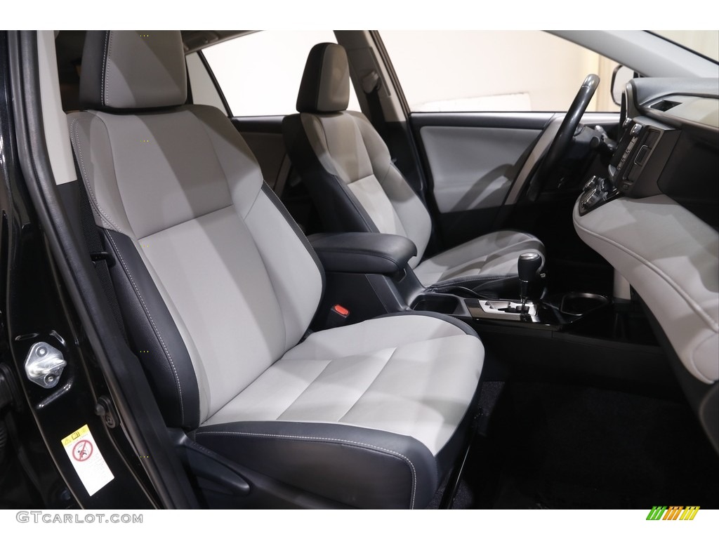 2018 RAV4 Limited AWD Hybrid - Black / Ash photo #16