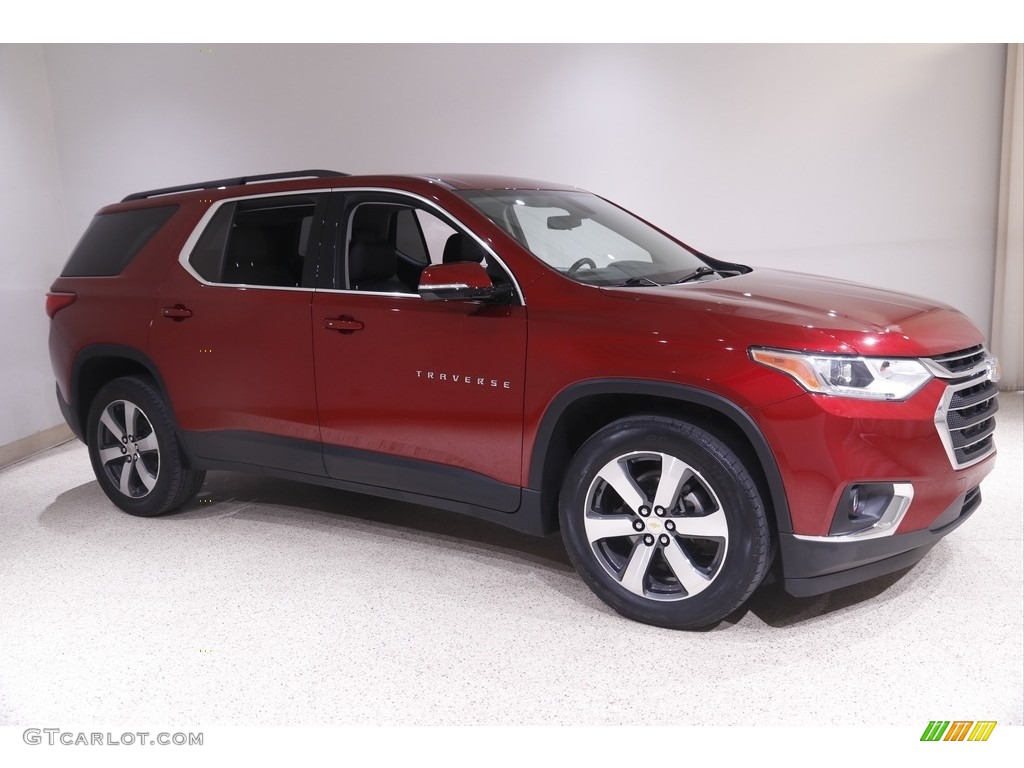 2019 Traverse LT AWD - Cajun Red Tintcoat / Jet Black photo #1