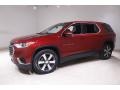 2019 Cajun Red Tintcoat Chevrolet Traverse LT AWD  photo #3