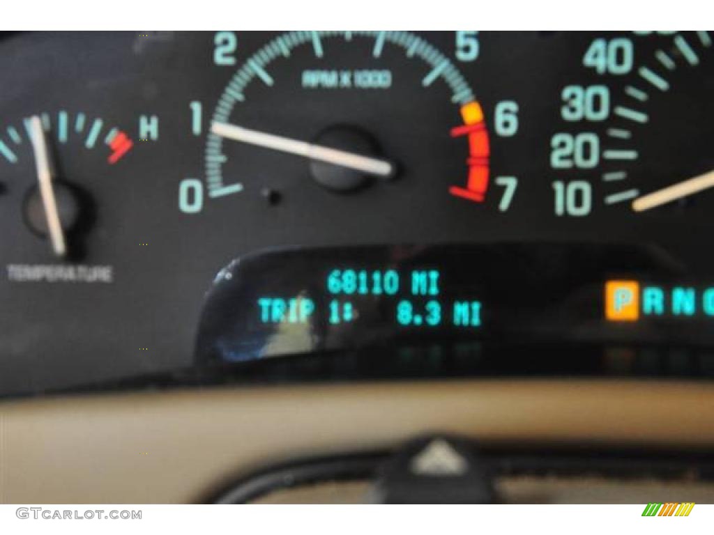 1999 Park Avenue  - Platinum Beige Metallic / Taupe photo #8