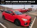2019 Pure Red Subaru WRX Premium #143925330