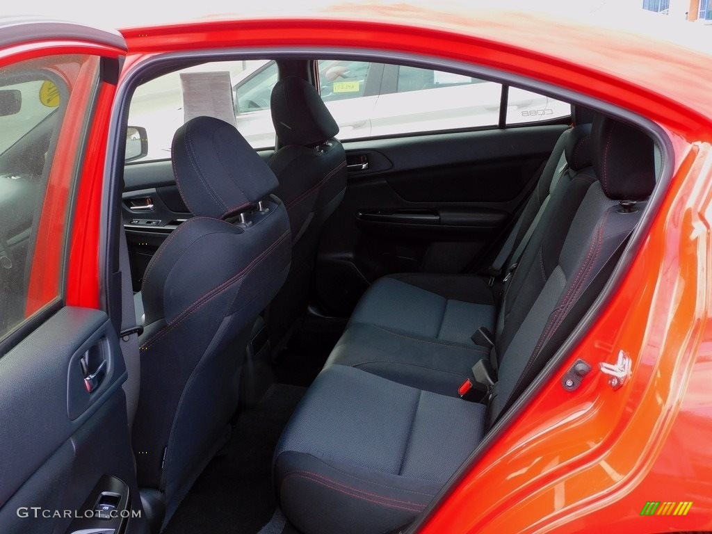 2019 WRX Premium - Pure Red / Carbon Black photo #12