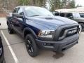 2020 Patriot Blue Pearl Ram 1500 Classic Warlock Quad Cab 4x4  photo #2