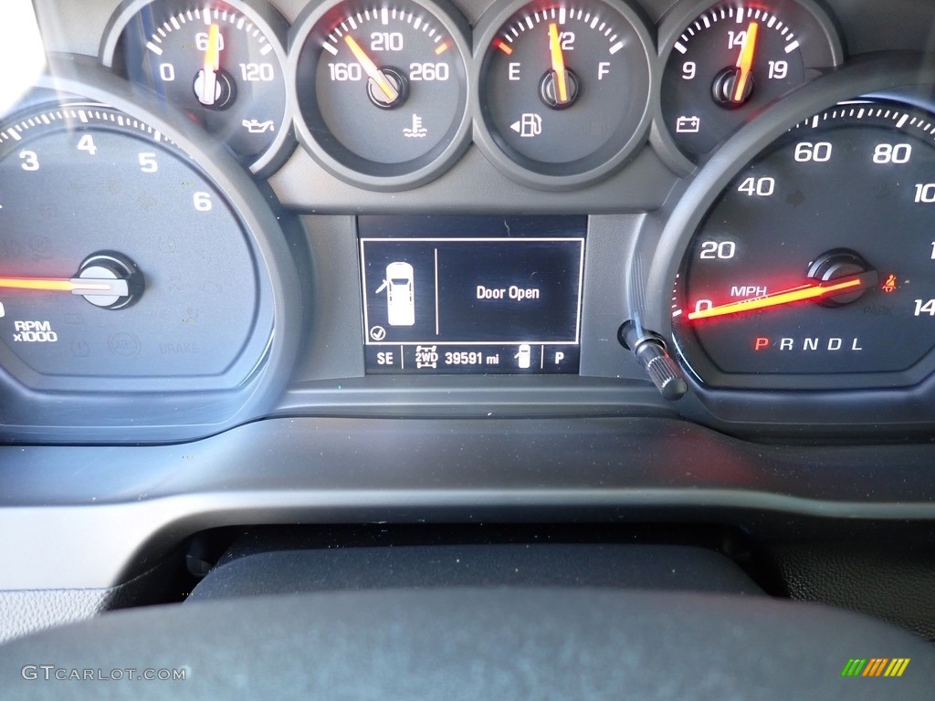 2019 Silverado 1500 Custom Crew Cab 4WD - Northsky Blue Metallic / Jet Black photo #20