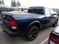 2020 Patriot Blue Pearl Ram 1500 Classic Warlock Quad Cab 4x4  photo #3