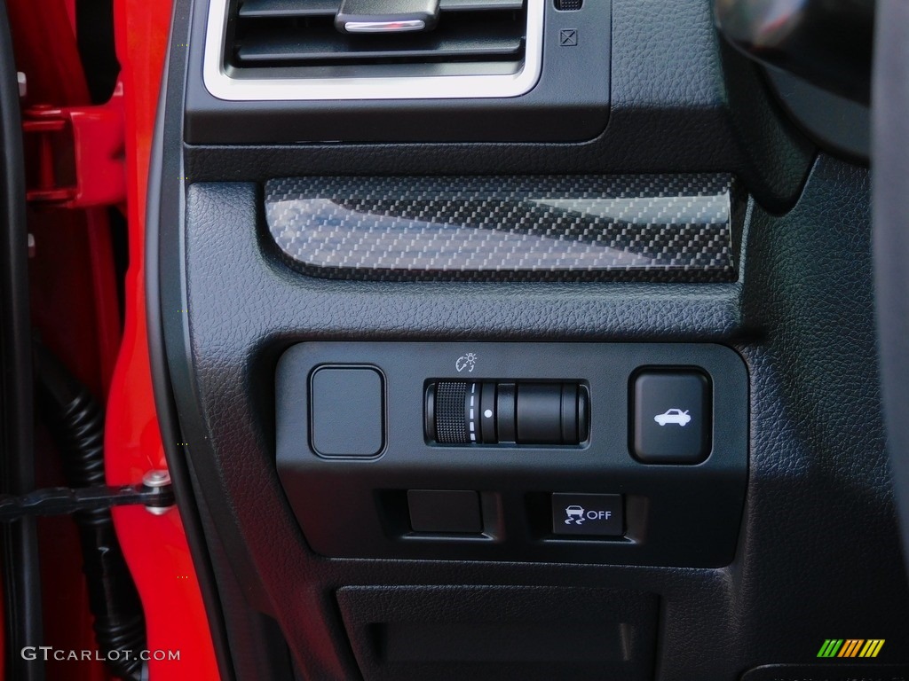 2019 WRX Premium - Pure Red / Carbon Black photo #21