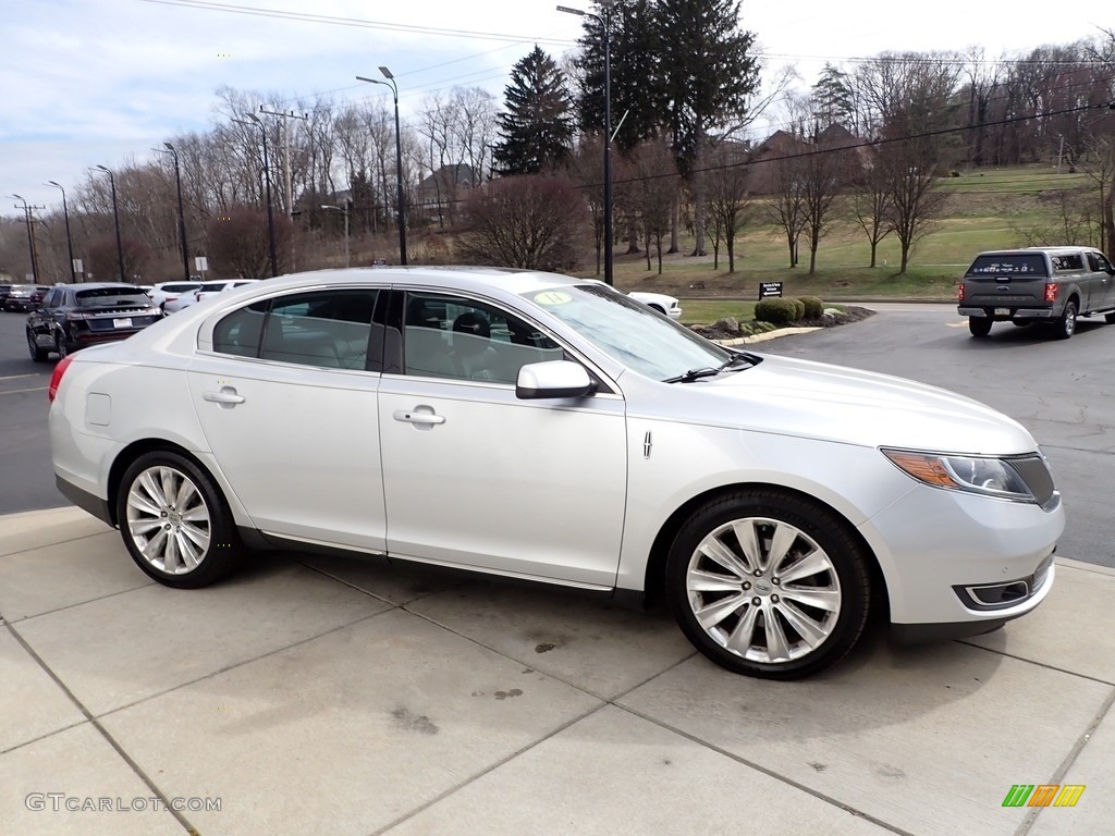 Ingot Silver Metallic 2014 Lincoln MKS EcoBoost AWD Exterior Photo #143926744