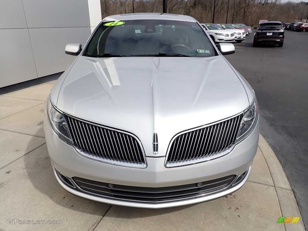 Ingot Silver Metallic 2014 Lincoln MKS EcoBoost AWD Exterior Photo #143926791