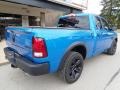 2021 Hydro Blue Pearl Ram 1500 Classic Quad Cab 4x4  photo #2