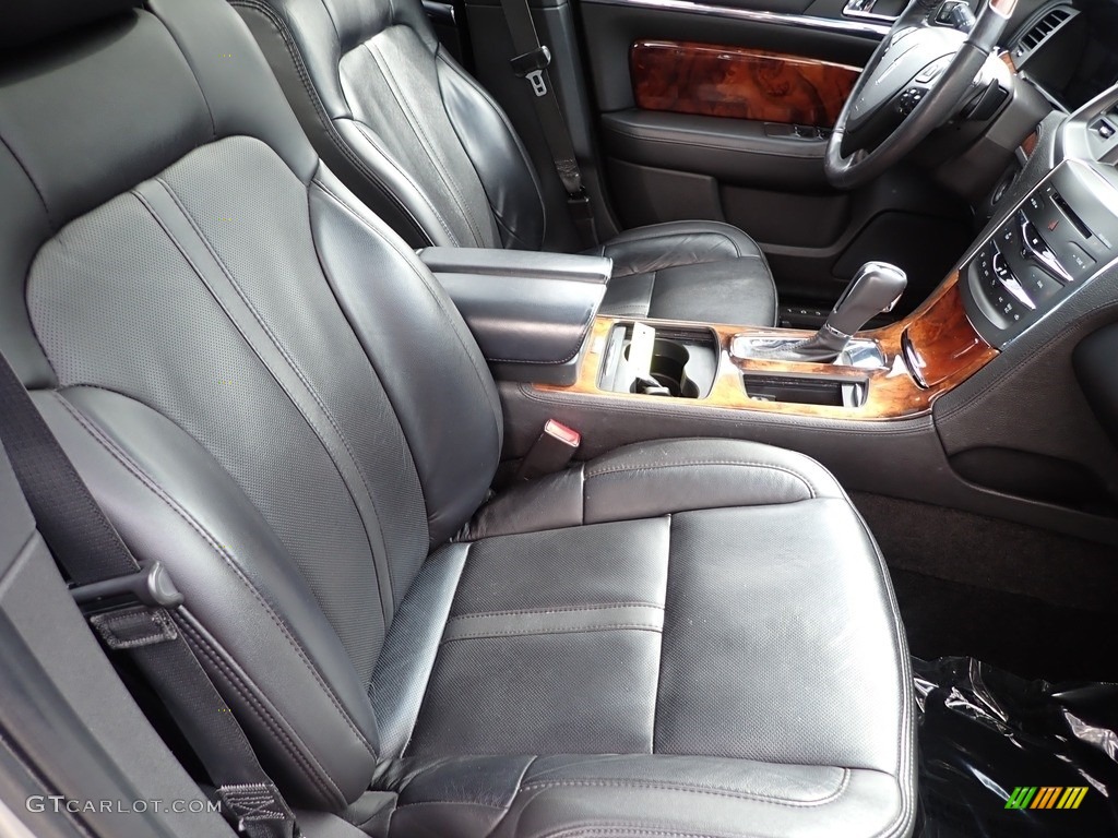 Charcoal Black Interior 2014 Lincoln MKS EcoBoost AWD Photo #143926867