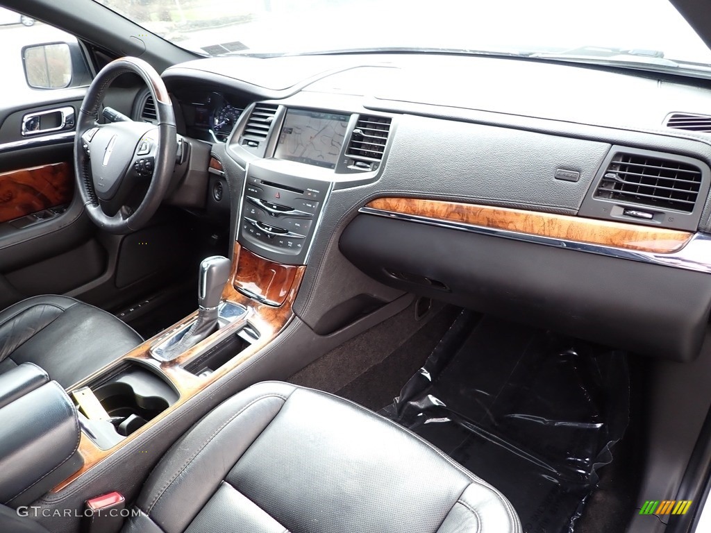 Charcoal Black Interior 2014 Lincoln MKS EcoBoost AWD Photo #143926894