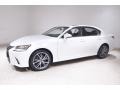 Eminent White Pearl - GS 350 AWD Photo No. 3