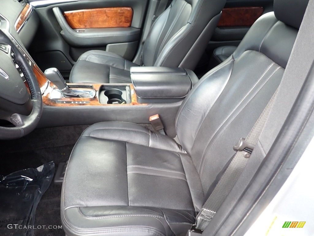 2014 Lincoln MKS EcoBoost AWD Front Seat Photo #143926971