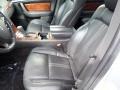 Charcoal Black Front Seat Photo for 2014 Lincoln MKS #143926971