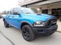 2021 Hydro Blue Pearl Ram 1500 Classic Quad Cab 4x4  photo #8