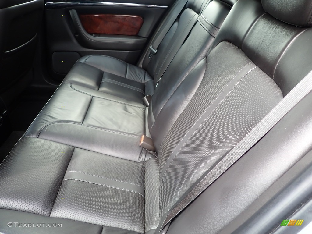 2014 Lincoln MKS EcoBoost AWD Rear Seat Photos