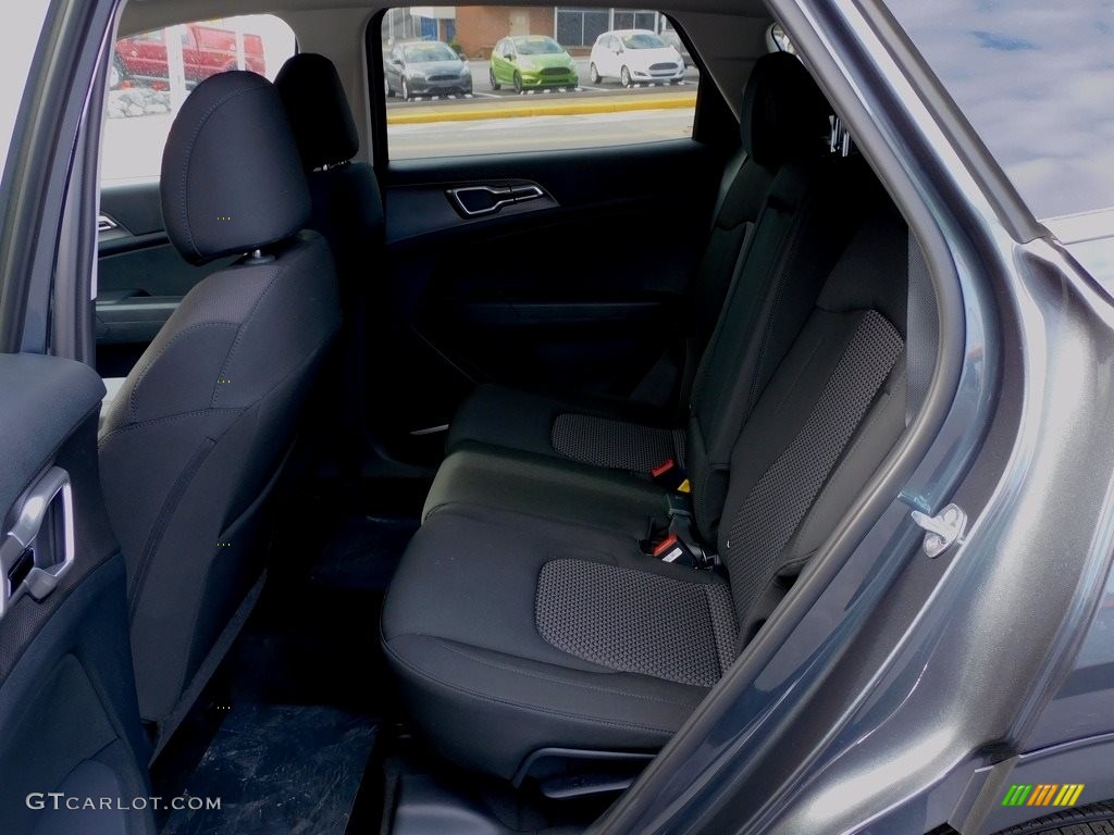 2023 Kia Sportage LX AWD Rear Seat Photos