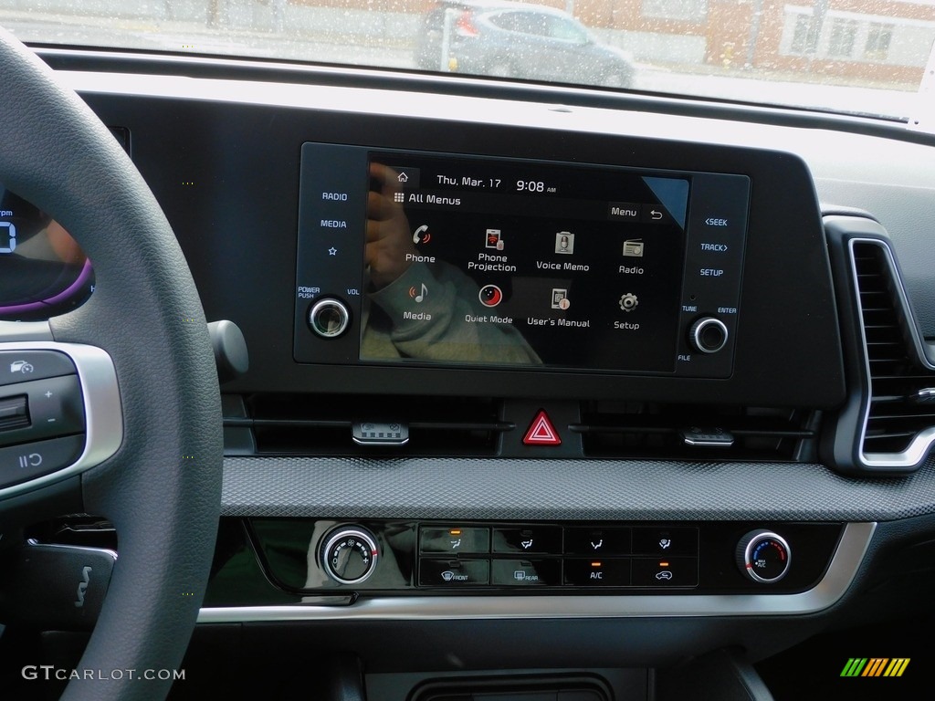 2023 Kia Sportage LX AWD Controls Photo #143927104