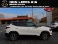 Snow White Pearl 2022 Kia Seltos SX AWD