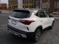 2022 Snow White Pearl Kia Seltos SX AWD  photo #2