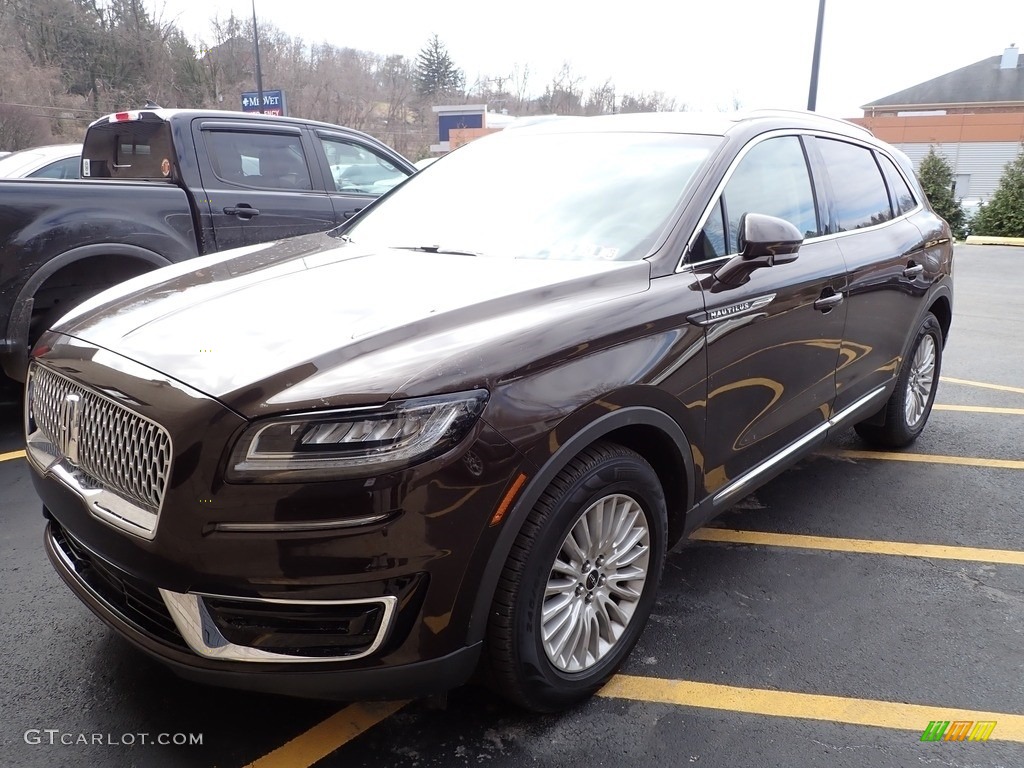 2019 Nautilus AWD - Ochre Brown / Cappuccino photo #1