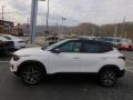 Snow White Pearl 2022 Kia Seltos SX AWD Exterior