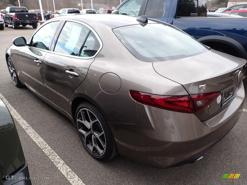 2019 Giulia Ti AWD - Imola Titanium Metallic / Black photo #3