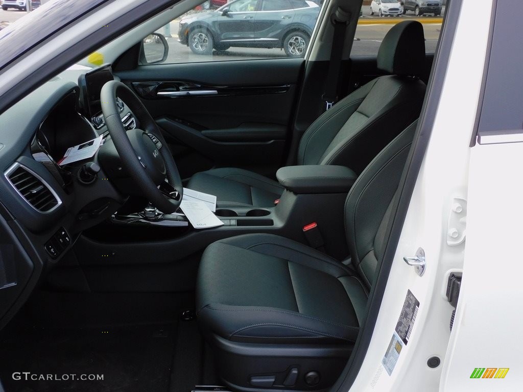 2022 Kia Seltos SX AWD Front Seat Photo #143927470