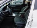 2022 Kia Seltos Black Interior Front Seat Photo