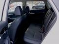 2022 Kia Seltos Black Interior Rear Seat Photo