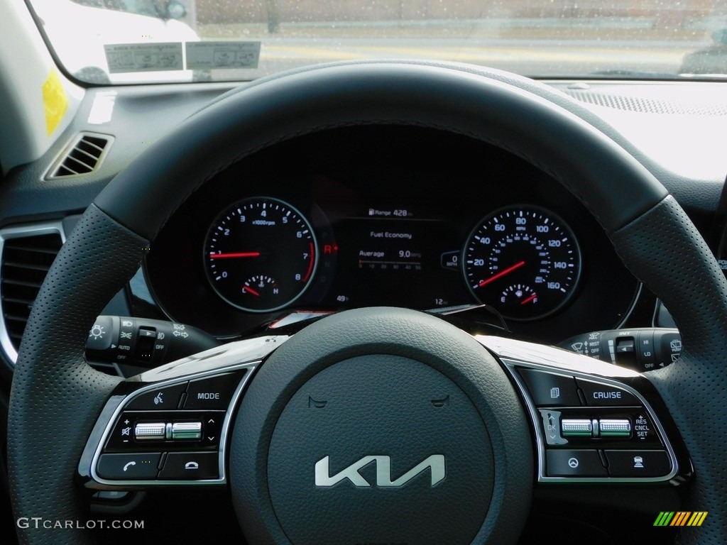 2022 Kia Seltos SX AWD Steering Wheel Photos